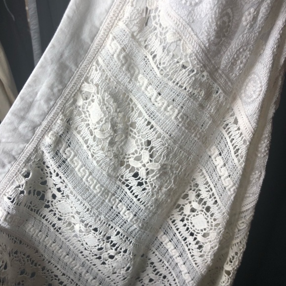 Karen Kane Crochet Duster Vest - Picture 2 of 5